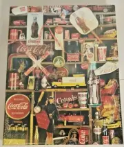 Vintage 1986 Coca-Cola Jigsaw Puzzle 500 Piece Coke is It PZL4477