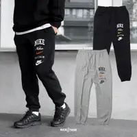 在飛比找蝦皮商城優惠-NIKE CLUB BB STACK PANT 灰 黑 復古