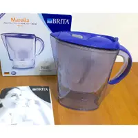 在飛比找蝦皮購物優惠-德國 Brita Marella 藍色 濾水壺 2.4L  