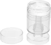 NOLITOY Silicone Nail Art Stamper Kit Multi-size Nail Art Stamper Scraper for Manicure Set