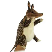 Hansa Realistic Hand Puppet - Armadillo 46cm