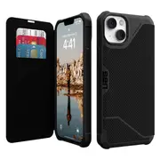Urban Armor Gear Metropolis Case (Suits iPhone 14 Plus) - Kevlar Black