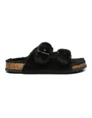 [UGG Australian Shepherd] Myla Slides in Black