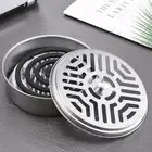 Stainless Steel Incense Plate Incense Holder Incense Plate Incense Burner Box