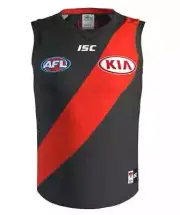 Essendon Bombers AFL Home Guernsey Adults, Ladies and Kids Sizes BNWT