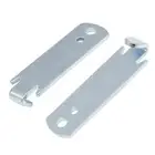 2 Pieces Steel Wire Twist Tool Fencing Wire Twisting Tools Fence Wire Winding