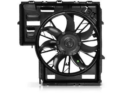 Radiator Fan Assembly For 04-06 BMW X5 4.8L V8 Naturally Aspirated 4.4L CX98K5 (for: BMW)