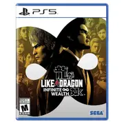 Like A Dragon: Infinite Wealth (PS5) (U.S Import)