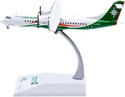 Pre-Built Model Aircraft 1:400 13CM Luxury Model Collectible Airplanes for UNI Air ATR-72-600 B-17015 Static Replica Aircraft Miniature Airplane Model