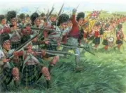 Italeri 1/72 Napoleonic War: Scots Infantry 36pcs ITA6136