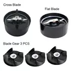 Electric Magic Bullet Blender Juicer Cross Blades Flat Blade Replacement Parts