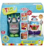 LITTLE TIKES STEM JR BUILDER BOT ROBOT New in box