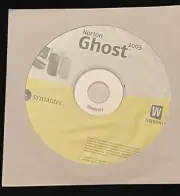 Norton Ghost 2003 for Windows CD-ROM Sealed