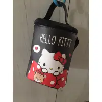 在飛比找蝦皮購物優惠-Hello Kitty 手提包 手提袋 圓筒包 全新品