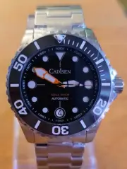 CADISEN AQUA DIVER C8232 Nh35 US Shipper!!!!
