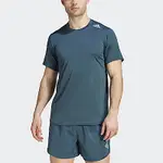 ADIDAS D4R TEE MEN IJ9380 男 短袖 上衣 亞洲版 運動 慢跑 路跑 圓領 輕質 透氣 藍