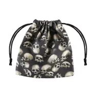 Q Workshop Skull Fullprint Dice Bag