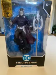 Action Figure DC Multiverse Ocean Master McFarland Gold Label In Box