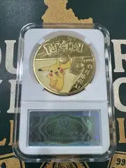 Pokemon Pikachu Collector Coin
