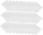 Veemoon 100pcs Thicken Protective Bubble Pouch Bags for Shipping Packing Mailing Reliable Cushioning for Jewelry Soap Keychains Padded Postage Envelopes