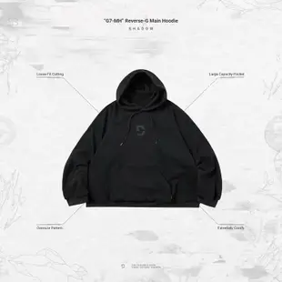 Goopi “G7-MH” Reverse-G Main Hoodie