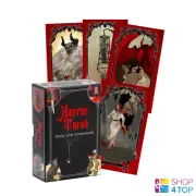 HORROR TAROT 78 CARDS DECK AND GUIDEBOOK SPOOKY UNIQUE INSIGHT EDITIONS NEW