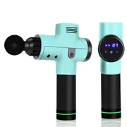 SPORX Massage Gun, Muscle Therapy Gun, Hand Held Body Deep Muscle Massager with Adjustable Speeds, differnt Types of Massage Heads, Quiet and Comfortable Muscle Massage Gun type 24