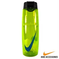 在飛比找PChome24h購物優惠-NIKE T1 訓練水壺32OZ 大(無吸管) (綠)