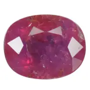 2.21 Ct. Marvelous Red Unheated Ruby Natural Gem WITH GLC CERTIFY