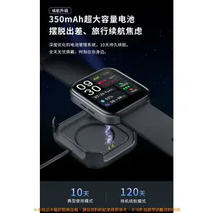 智慧通話手錶 測血壓心率手錶 繁體中文 老人手錶 打電話智能手錶 體溫睡眠監測 運動計步智慧手環 訊息提示禮物
