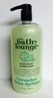 The Bath Lounge ~ Cucumber Melon Spritzer Body Wash & Bubble Bath 32 fl oz