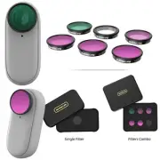 For Insta360 GO 3 / GO 2 Action Camera MCUV/CPL/ND4/ND8/ND16/ND32 Lens Filters