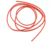 ProTek RC Silicone Hookup Wire (Red) (1 Meter) (20AWG) [PTK-5608]