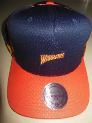 Golden State Warriors Men's NBA Mitchell & Ness Adjustable Fit Cap/Hat Snap Back
