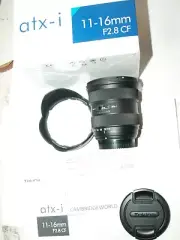 TOKINA ATX-i 11-16mm F2.8 CF AF NEW ZOOM Lens for Nikon with FULL USA WARRANTY