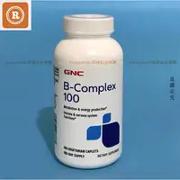 在飛比找蝦皮購物優惠-兮沐雅🌿正品美國GNC B群 B-COMPLEX Big10