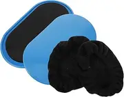 MOBUTOFU 1 Set Core Sliders Workout Discs Fitness Sliding Pads for Home Gym Exercises Enhance Muscle Strength Coordination for Rapid Fitness Routines Aerobic Workouts