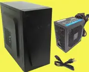 NEW Black Mini Tower USB 3.0 Case w/ Power Spec 430W PCIe 80+ ATX Supply PC PSU