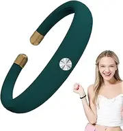 Fly Bracelets | Non-Irritating Fly Repeller Wristband - Long-Lasting Gentle Guard Comfortable Safe Design for Kids Babies Adults Hiking Travel Beach Outdoor