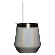Avanti Celebration 350ml Tumbler Double Wall Insulated Drink Cup Pearlised White