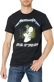 [Metallica] Men's Standard Metal Up T-Shirt