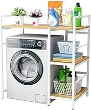 Washing Machine Rack Floor-Standing Balcony Storage Washing Machine Rack Above Drum Pulsator