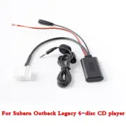 For Subaru Outback Legacy 6-disc CD player Bluetooth AUX Adapter Audio Hand Free