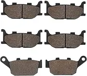 Brake Pads Set For Y-amaha FZ6R 2009 2010 Motorcycle Front and Rear Brake Pads Motorcycle Disc Brake Pads Brake Pads Set