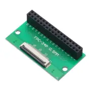 FFC FPC Connector Board 34 Pins Double Row Female Header Strip Adapter