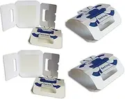 Xtermin8Prob 6 Bedbug Traps - Bed Bug Trap Monitors for Bedroom Bed Bugs