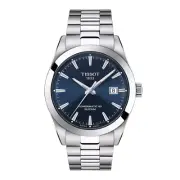 Tissot Gentleman Powermatic 80 Silicium 40 MM Blue Dial Watch T127.407.11.041.00