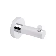 Azzurra Bathroom Furniture Chrome 18 Series Single Robe Hook