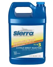 Sierramarine 18-9530-3 - Direct Injection Tc-W3 Oil Gallon