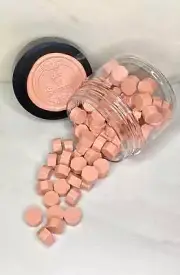 100 Count Peaches N Cream Sealing Wax Beads